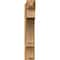 Ekena Millwork Balboa Craftsman Rough Sawn Outlooker, Western Red Cedar, 8"W x 36"D x 44"H OUT08X36X44BOA04RWR - alternate 3